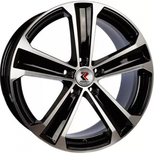 Диски RepliKey B224 8x18 5*114.3 ET46 DIA67.1 BKF Литой
