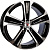 Диски RepliKey B224 8x18 5*114.3 ET46 DIA67.1 BKF Литой