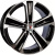 Диски RepliKey B224 8x18 5*114.3 ET46 DIA67.1 BKF Литой Диски RepliKey B224 8x18 5*114.3 ET46 DIA67.1 BKF Литой