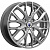 Диски K&K Лилиом 6x16 4*100 ET45 DIA67.1 Дарк платинум Литой