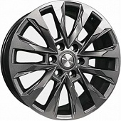 Диски Khomen KHW 2010 8x20 6*139.7 ET60 DIA95.1 Gray Литой