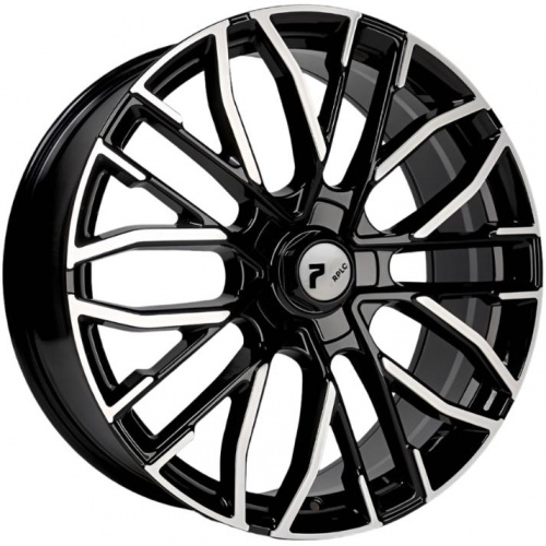 Диски Replica H ZKR2 9.5x22 5*108 ET48 DIA63.3 BFP Литой