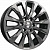 Диски Khomen KHW 2010 8x20 6*139.7 ET60 DIA95.1 Gray Литой