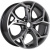 Диски Khomen KHW 1702 7x17 5*114.3 ET45 DIA66.1 GMF Литой Диски Khomen KHW 1702 7x17 5*114.3 ET45 DIA66.1 GMF Литой
