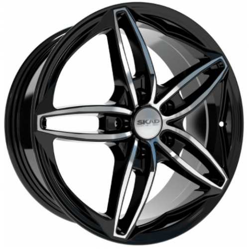 Диски Скад Турин 6.5x16 5*112 ET46 DIA57.1 Алмаз Литой