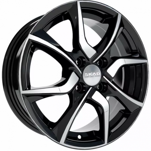 Диски Скад Тулон 6x15 4*100 ET48 DIA54.1 Алмаз Литой