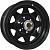 Диски Trebl Off-road 01 8x16 5*139.7 ET10 DIA110.1 Black Штампованный