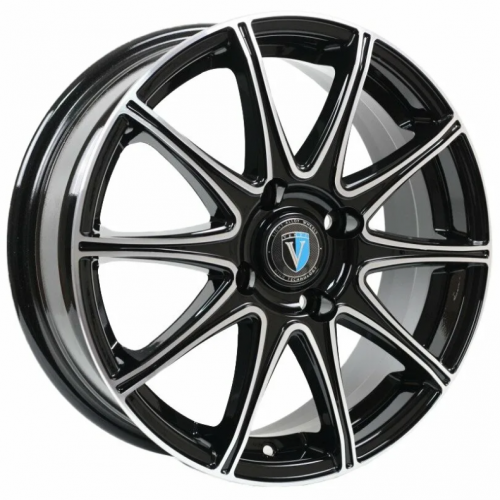 Диски Venti 1616 6.5x16 4*100 ET41 DIA60.1 BFP Литой