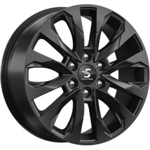 Диски Скад KP007 8x20 6*139.7 ET42 DIA75.1 Fury black Литой
