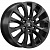 Диски Скад KP007 8x20 6*139.7 ET42 DIA75.1 Fury black Литой