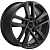 Диски Khomen KHW 1612 6.5x16 5*100 ET39 DIA57.1 Black Литой