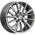 Скад КР010 7.5x18 5*108 ET36 DIA65.1 Elite silver Литой