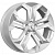 Диски K&K КР015 7.5x19 5*108 ET50 DIA63.3 Elite silver Литой