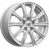 Диски Wheels UP UP123 6x15 5*108 ET46 DIA63.3 Silver Classic Литой