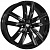Диски Khomen KHW 1905 7.5x19 5*114.3 ET47 DIA60.1 Black Литой