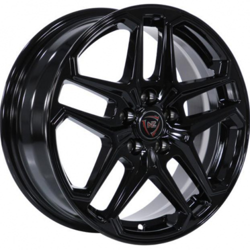 Диски NZ R-04 6.5x16 5*112 ET33 DIA57.1 Black Литой