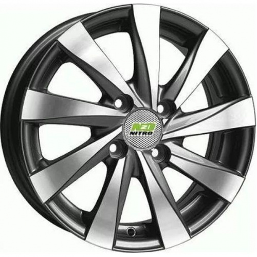 Диски N2O Y465 6x15 4*100 ET40 DIA60.1 BFP Литой