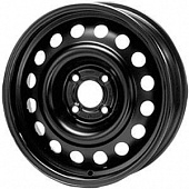 Диски Magnetto 16017 6.5x16 4*100 ET50 DIA60.1 Black Штампованный