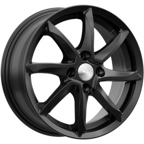 Диски Скад Осака 6x15 4*100 ET50 DIA60.1 Черный бархат Литой