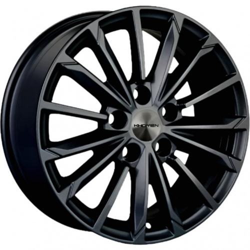 Диски Khomen KHW 1611 6.5x16 5*108 ET43 DIA65.1 Black Литой