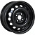 Диски Trebl 8114 6x15 4*100 ET48 DIA54.1 Black Штампованный