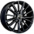 Диски Khomen KHW 1611 6.5x16 5*108 ET43 DIA65.1 Black Литой