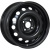 Диски Trebl 8114 6x15 4*100 ET48 DIA54.1 Black Штампованный Диски Trebl 8114 6x15 4*100 ET48 DIA54.1 Black Штампованный