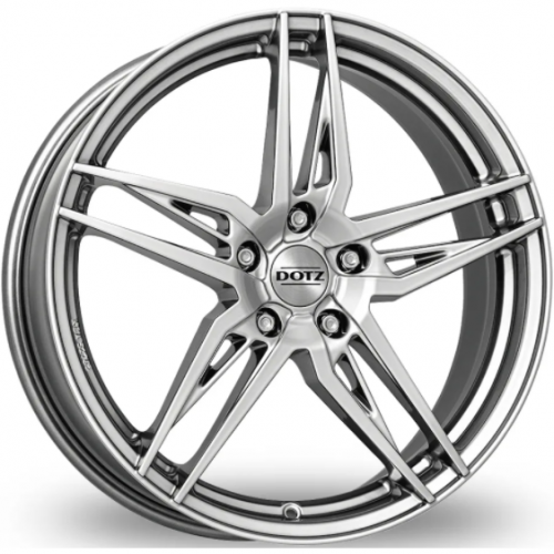 Диски Dotz Interlagos Shine 7.5x19 5*112 ET51 DIA57.1 HS Литой