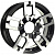 Диски N2O Y7466 6.5x16 5*139.7 ET40 DIA98.6 BFP Литой