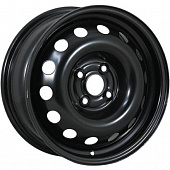 Диски Trebl 5155 5x14 4*100 ET45 DIA54.1 Black Штампованный
