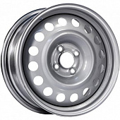 Диски Trebl 64C49G 6x15 4*108 ET49 DIA63.3 Silver Штампованный