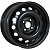 Диски Trebl 5155 5x14 4*100 ET45 DIA54.1 Black Штампованный