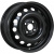 Диски Trebl 5155 5x14 4*100 ET45 DIA54.1 Black Штампованный Диски Trebl 5155 5x14 4*100 ET45 DIA54.1 Black Штампованный
