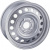 Trebl X43656 7x17 5*110 ET46 DIA63.3 Silver Штампованный Trebl X43656 7x17 5*110 ET46 DIA63.3 Silver Штампованный