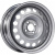 Диски Trebl 64C49G 6x15 4*108 ET49 DIA63.3 Silver Штампованный