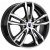 Диски K&K Samara 6x16 4*100 ET40 DIA67.1 Алмаз черный Литой