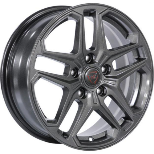 Диски NZ R-04 6.5x16 5*114.3 ET45 DIA60.1 Graphite Литой