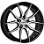 Диски Dotz Misano dark 8x18 5*108 ET45 DIA70.1 HBFP Литой
