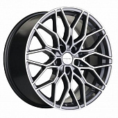 Диски Khomen KHW 1902 9.5x19 5*112 ET40 DIA66.6 Gray-FP Литой